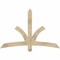 Ekena Millwork Davenport Rough Sawn Timber Gable Bracket, Douglas Fir, 60"W x 40"H x 4"D x 4"F, 16/12 Pitch GBW060X40X0404DAV00RDF - alternate 1